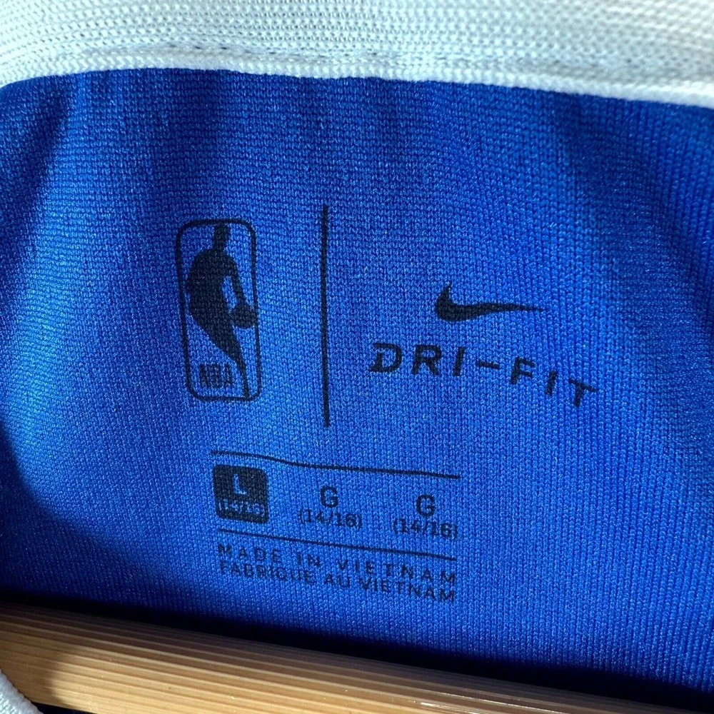 Nike Tank Top Youth L 14/18‎ Blue Dri-Fit LA Clippers Basketball Paul George #13